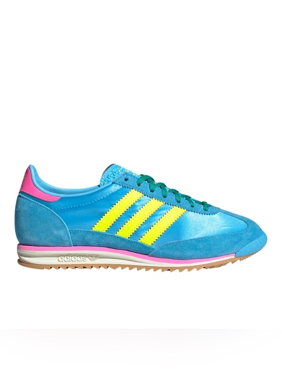 adidas Shoes - Size 7.5W Adidas SL 72 OG Sky Rush/ Solar Yellow/ Lucid Pink  JI0196